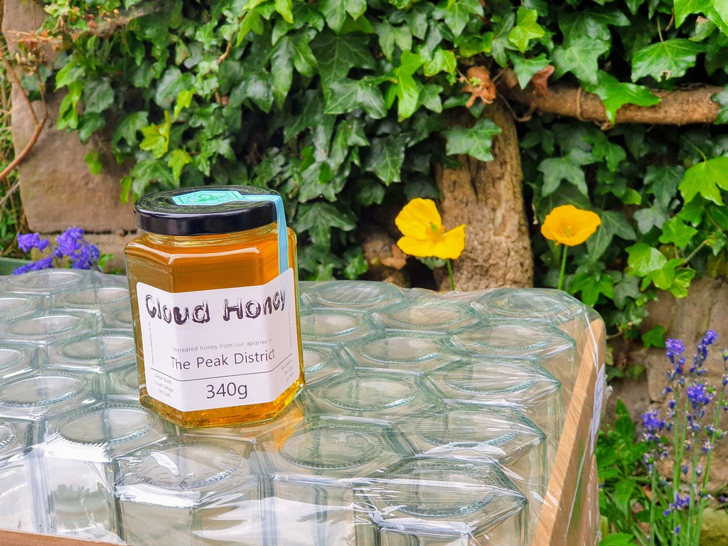 Peak District Honey  Cloud Honey - finest honey from The Peak District