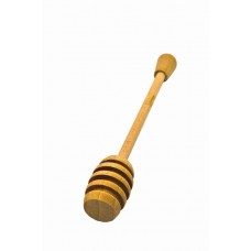 [HON003] Wooden Honey Server