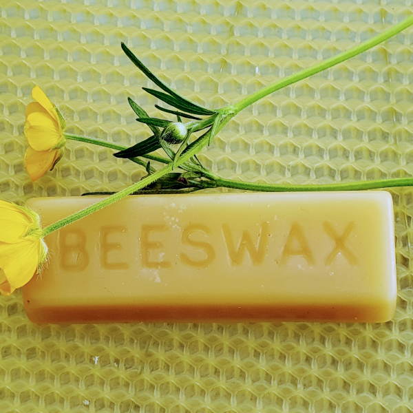 [WAX001] Pure Beeswax Bar
