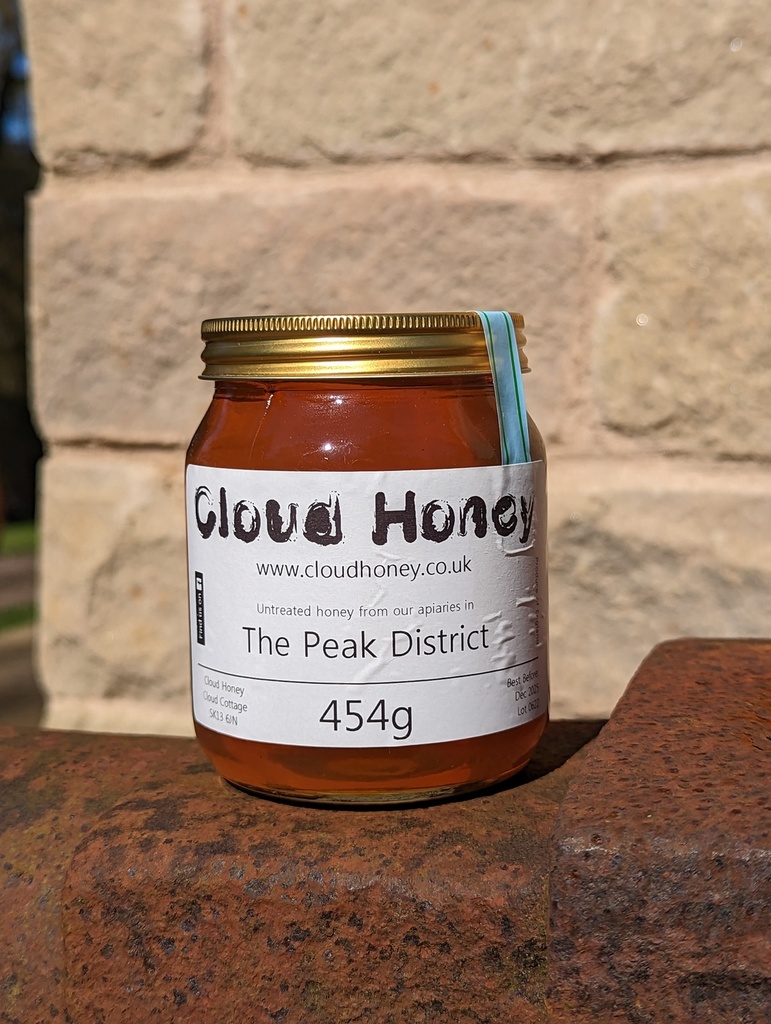 [HON006] Peak District Honey in traditional jar